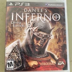 Sony Dante's Inferno Divine Edition for PS3 - Black and Red